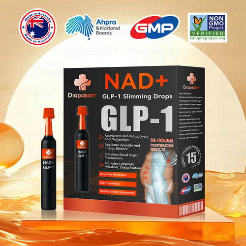 ๐ท๐๐๐๐๐ ๐๐ยฎ ๐๐ด๐ท+ ๐บ๐ฟ๐-1 Slimming Drops ๐ง - Suitable for Obesity, Diabetes, and Cardiovascular Conditions