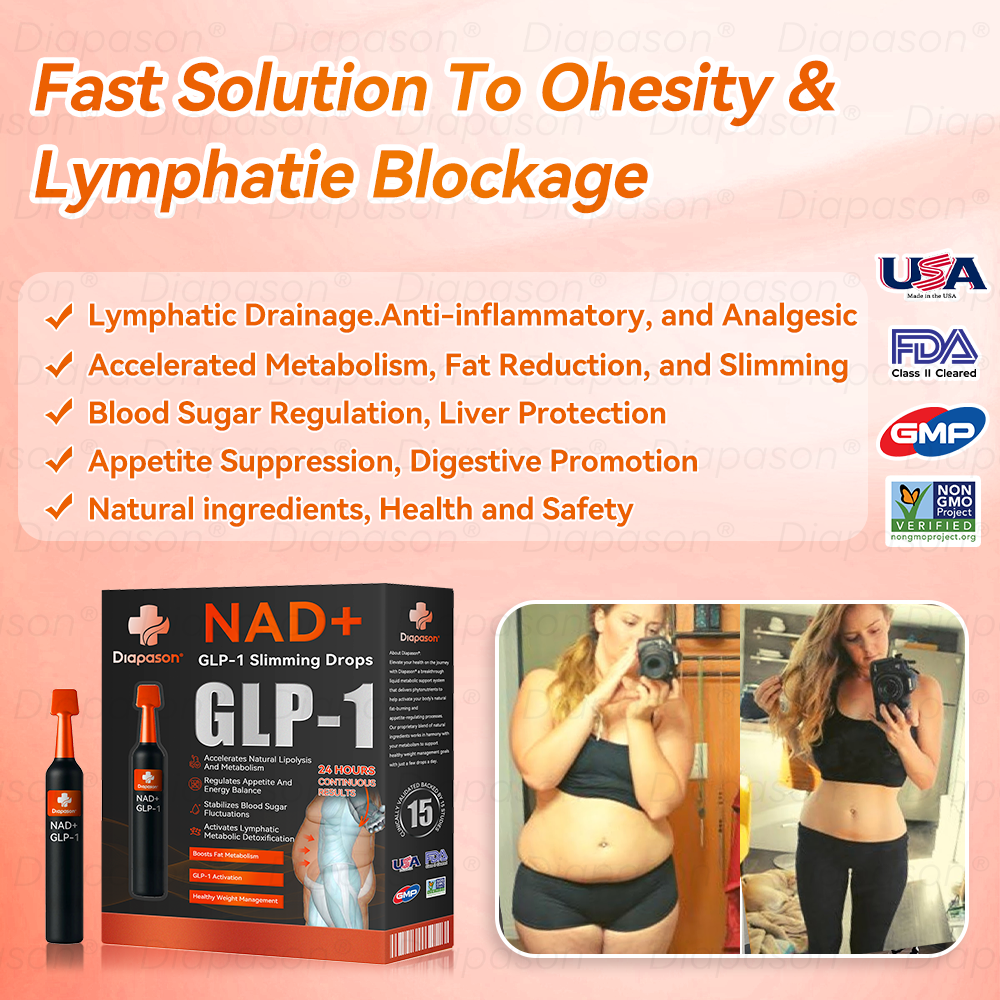 ๐ท๐๐๐๐๐ ๐๐ยฎ ๐๐ด๐ท+ ๐บ๐ฟ๐-1 Slimming Drops ๐ง - Suitable for Obesity, Diabetes, and Cardiovascular Conditions