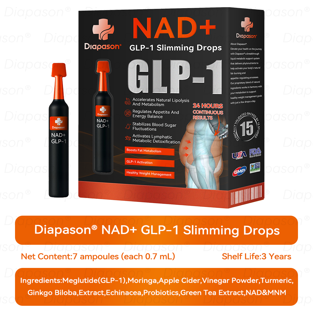 ๐ท๐๐๐๐๐ ๐๐ยฎ ๐๐ด๐ท+ ๐บ๐ฟ๐-1 Slimming Drops ๐ง - Suitable for Obesity, Diabetes, and Cardiovascular Conditions