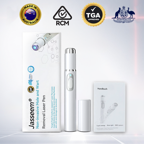๐๐๐ฌ๐ฌ๐๐๐ฆยฎ Medical-Grade Laser Pen ๐ (Powered by COโ laser technology โ effectively removes moles, warts, skin tags, pigmentation marks, and other skin imperfections)๐