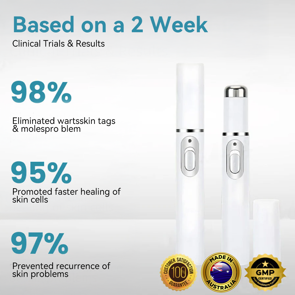 ๐๐๐ฌ๐ฌ๐๐๐ฆยฎ Medical-Grade Laser Pen ๐ (Powered by COโ laser technology โ effectively removes moles, warts, skin tags, pigmentation marks, and other skin imperfections)๐