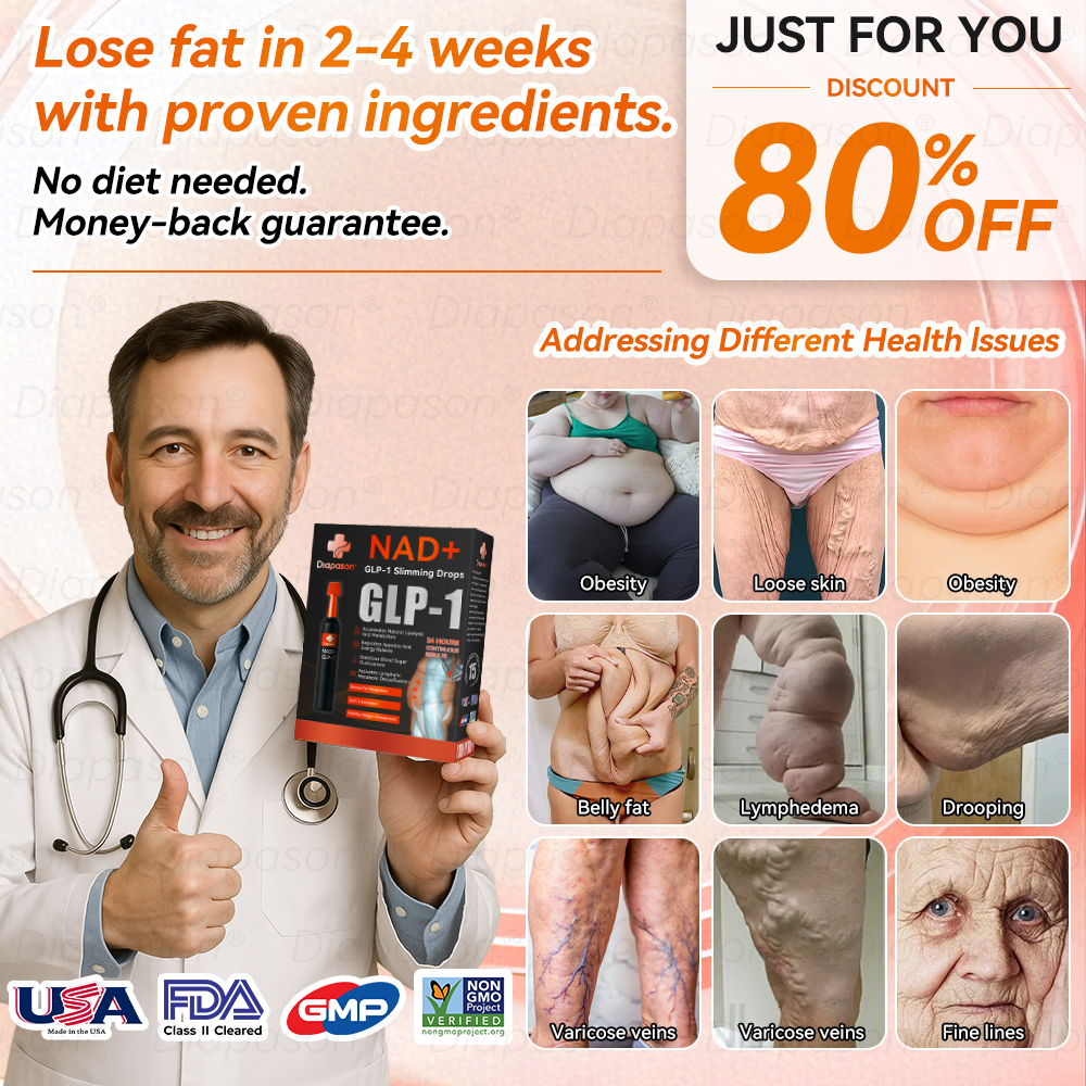 ๐ท๐๐๐๐๐ ๐๐ยฎ ๐๐ด๐ท+ ๐บ๐ฟ๐-1 Slimming Drops ๐ง - Suitable for Obesity, Diabetes, and Cardiovascular Conditions