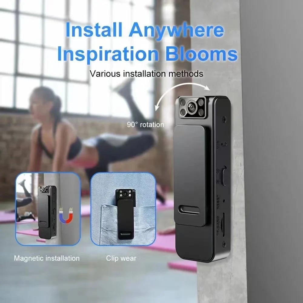 (š„Last Day Promotion - 49% off)2024NEW HD 1080P Noise Reduction Camera