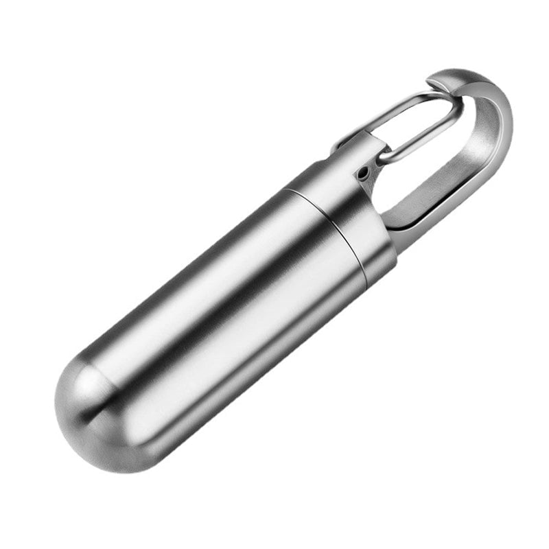 (š„Last Day Promotion - 49% off)2024-Moisture-proof and Waterproof Stainless Steel Sealed Storage Bottle