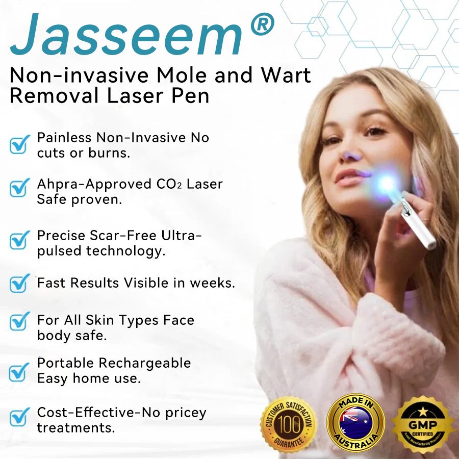 ๐๐๐ฌ๐ฌ๐๐๐ฆยฎ Medical-Grade Laser Pen ๐ (Powered by COโ laser technology โ effectively removes moles, warts, skin tags, pigmentation marks, and other skin imperfections)๐