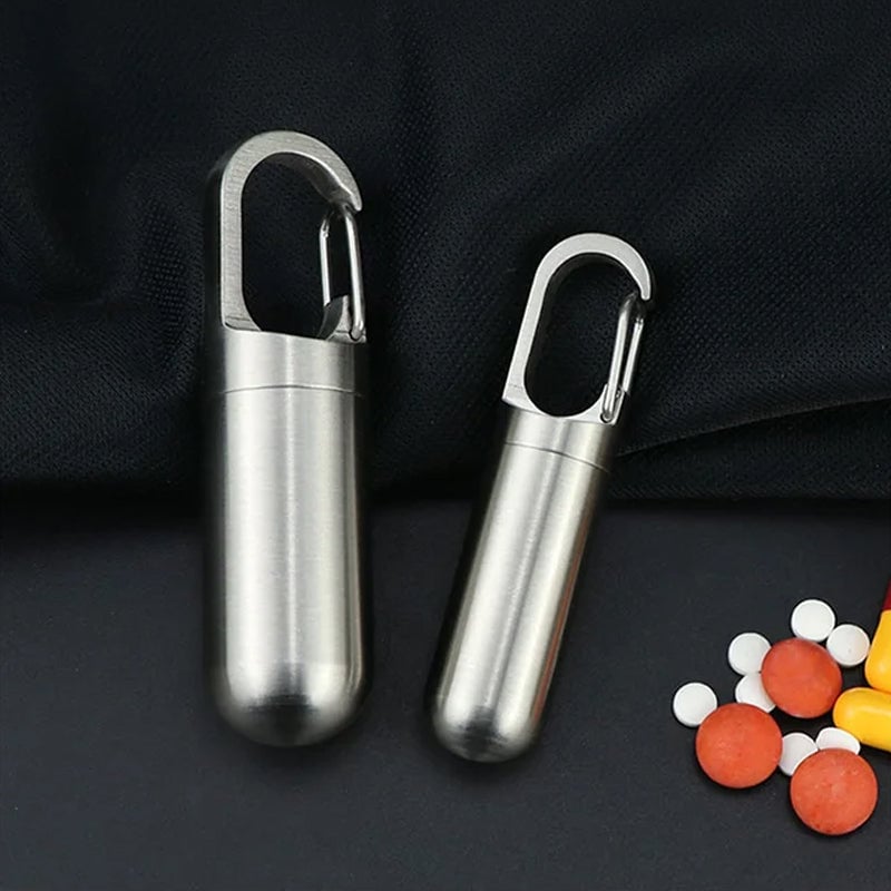 (š„Last Day Promotion - 49% off)2024-Moisture-proof and Waterproof Stainless Steel Sealed Storage Bottle