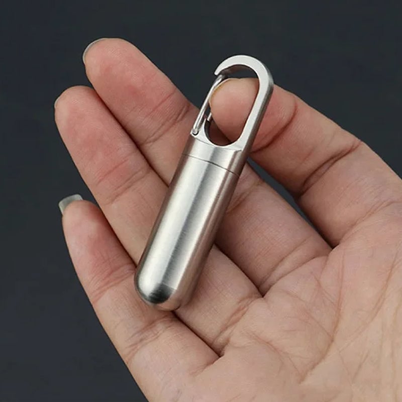 (š„Last Day Promotion - 49% off)2024-Moisture-proof and Waterproof Stainless Steel Sealed Storage Bottle