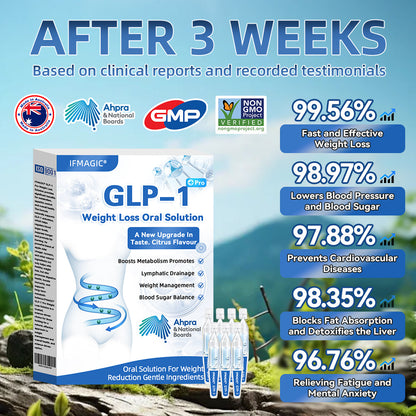 𝐈𝐅𝐌𝐀𝐆𝐈𝐂® 𝐆𝐋𝐏-𝟏 𝐏𝐫𝐨 𝐖𝐞𝐢𝐠𝐡𝐭 𝐋𝐨𝐬𝐬 𝐎𝐫𝐚𝐥 𝐒𝐨𝐥𝐮𝐭𝐢𝐨𝐧🏆