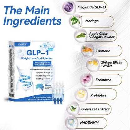 𝐈𝐅𝐌𝐀𝐆𝐈𝐂® 𝐆𝐋𝐏-𝟏 𝐏𝐫𝐨 𝐖𝐞𝐢𝐠𝐡𝐭 𝐋𝐨𝐬𝐬 𝐎𝐫𝐚𝐥 𝐒𝐨𝐥𝐮𝐭𝐢𝐨𝐧🏆