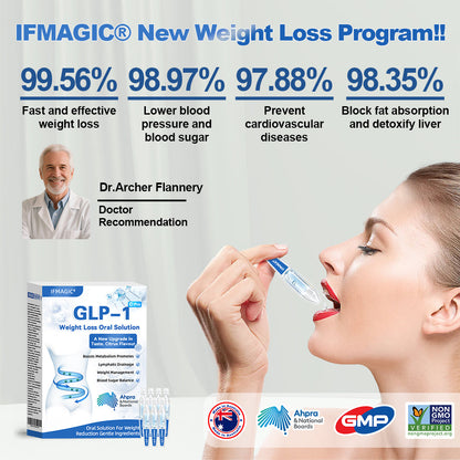 𝐈𝐅𝐌𝐀𝐆𝐈𝐂® 𝐆𝐋𝐏-𝟏 𝐏𝐫𝐨 𝐖𝐞𝐢𝐠𝐡𝐭 𝐋𝐨𝐬𝐬 𝐎𝐫𝐚𝐥 𝐒𝐨𝐥𝐮𝐭𝐢𝐨𝐧🏆